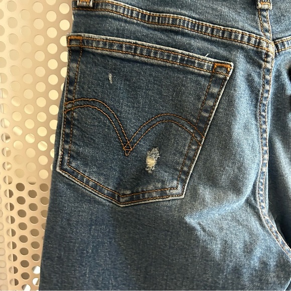 Levi’s Wedgie Skinny Jeans Size 27 Inseam 25”GUC - Picture 7 of 11